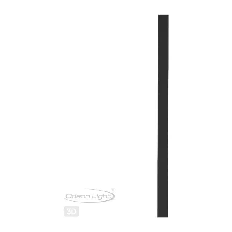 4379/36WL HIGHTECH ODL23 503 черный/металл Настенный светильник IP54 LED 36W 1300Лм 3000K 120° FIBI 3