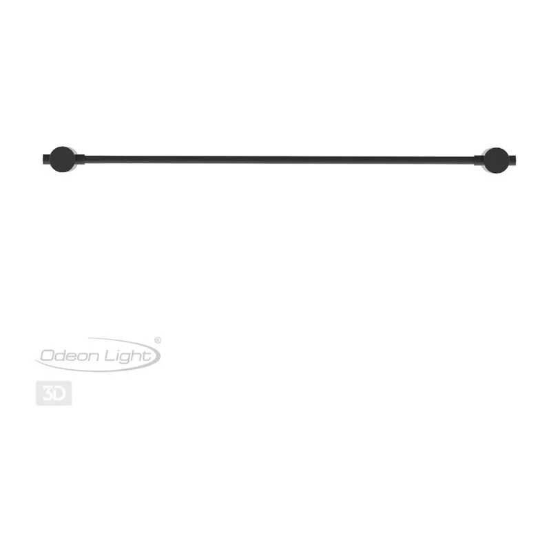 4395/8WL HIGHTECH ODL23 000 черный/металл Настенный св-к IP20 LED 8W 320Лм 3000K DALIA 4