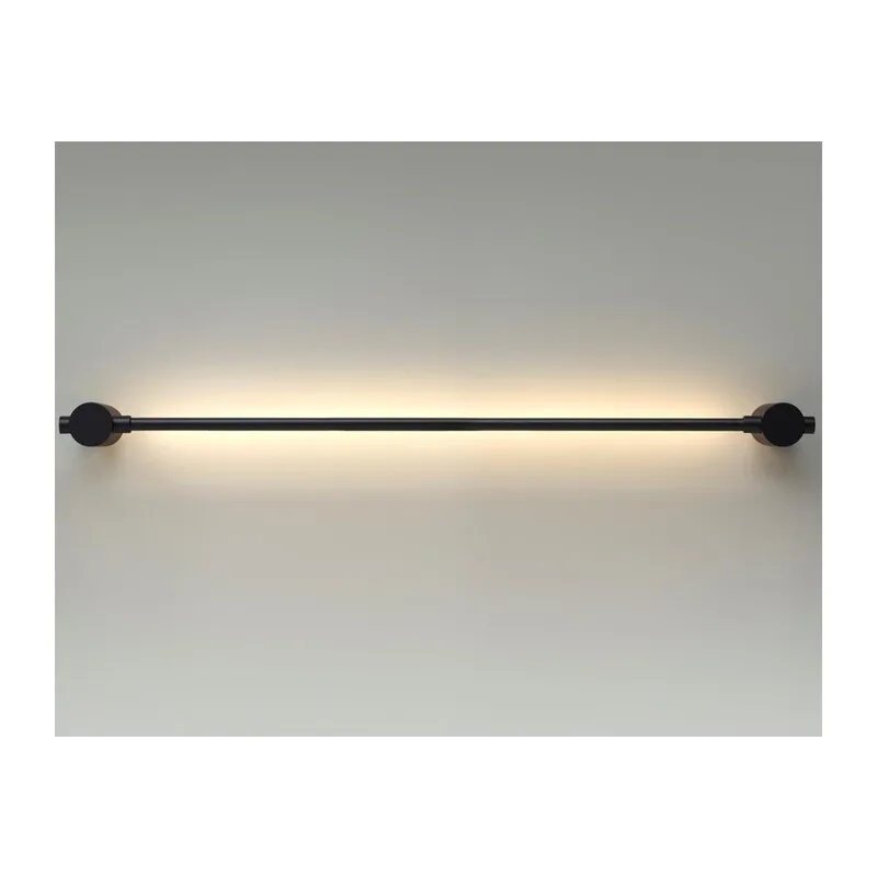 4395/8WL HIGHTECH ODL23 000 черный/металл Настенный св-к IP20 LED 8W 320Лм 3000K DALIA 2