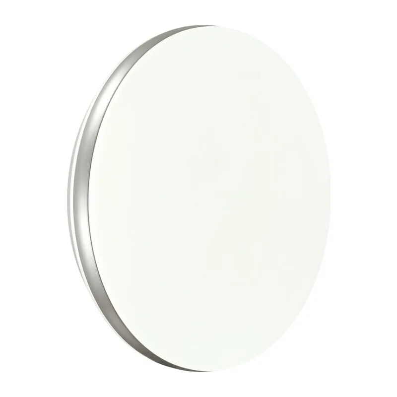 7625/AL PALE SN 000 Светильник пластик/белый/серебристый LED 12Вт 4000К D290 IP43 RINGO 2