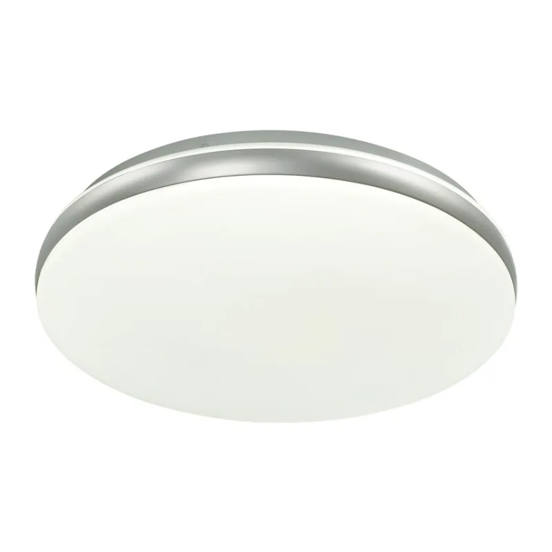 7625/EL PALE SN 000 Светильник пластик/белый/серебристый LED 72Вт 3000-6300K D500 IP43 пульт ДУ RINGO 5