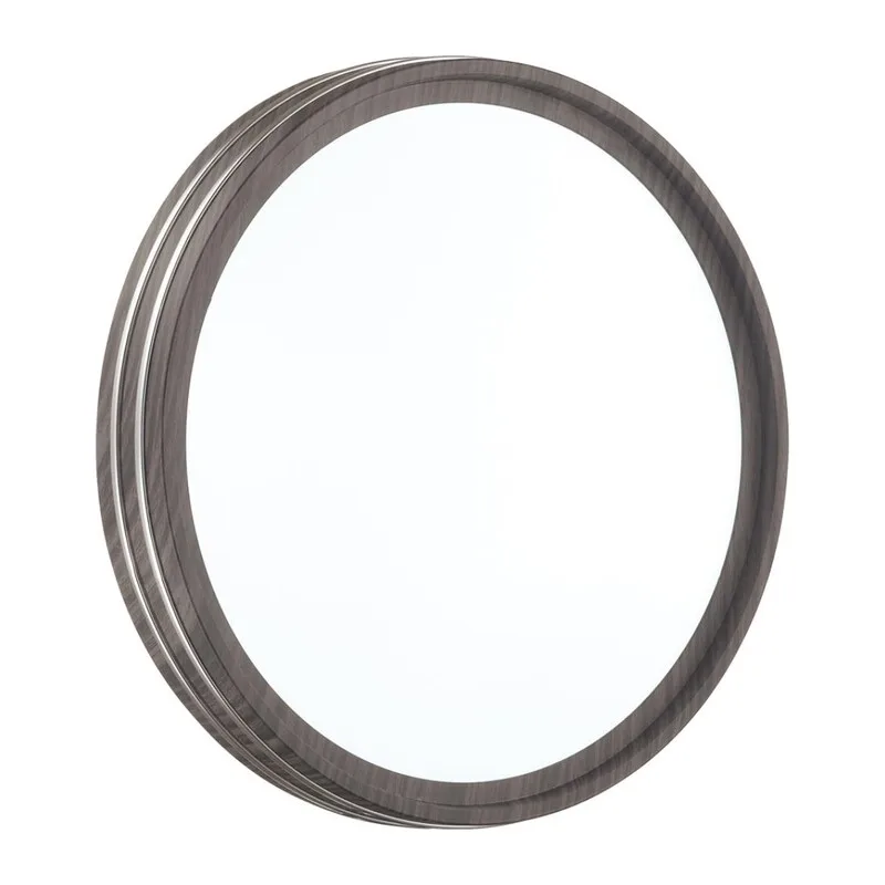 7604/DL PALE SN 176 Светильник пластик/белый/венге/хром LED 48Вт 4000К D390 IP43 TROSTO 2