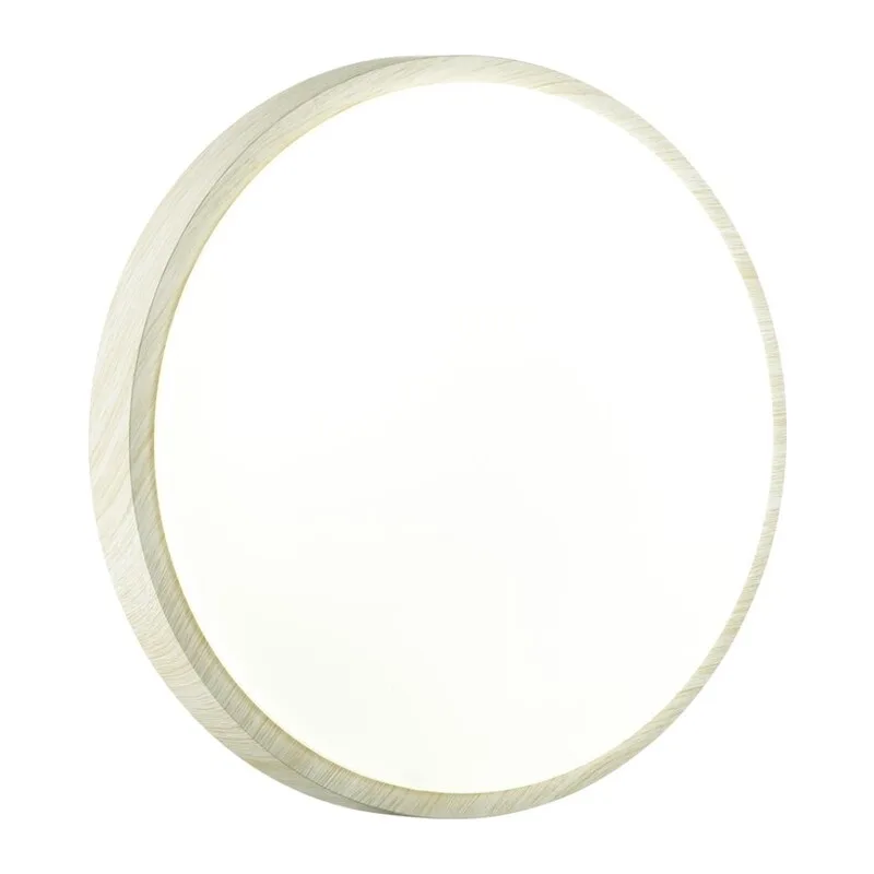 7628/CL PALE SN 000 Светильник пластик/белый/беленый под дерево LED 30Вт 4000К D340 IP43 LOSTA 2