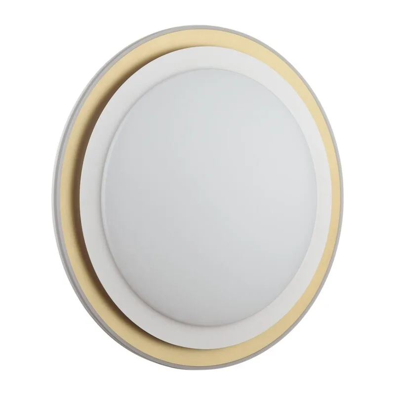 7630/DL PALE SN 151 Светильник пластик/золотистый LED 48Вт 3000-6300K D410 IP43 пульт ДУ SETTA 3