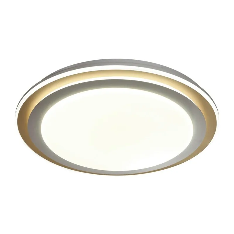 7630/DL PALE SN 151 Светильник пластик/золотистый LED 48Вт 3000-6300K D410 IP43 пульт ДУ SETTA 5