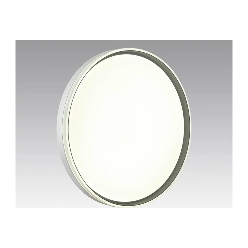 7631/DL PALE SN 160 Светильник пластик/светло-серый LED 48Вт 3000-6300K D390 IP43 пульт ДУ SAVI 4