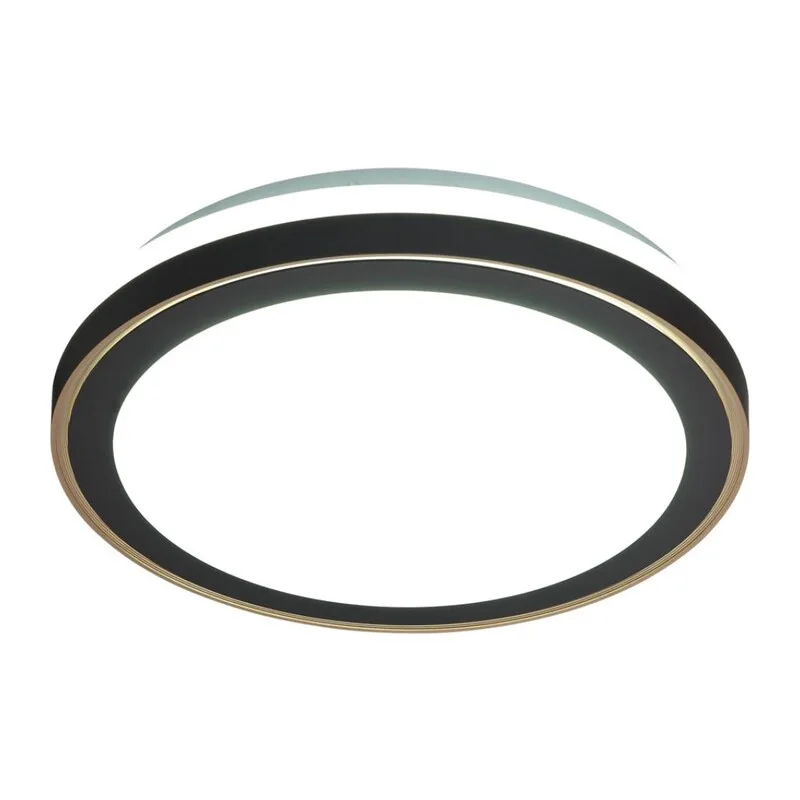 7620/DL PALE SN 000 Светильник пластик/черный/медный LED 48Вт 3000-6300K D390 IP43 пульт ДУ AKUNA 5