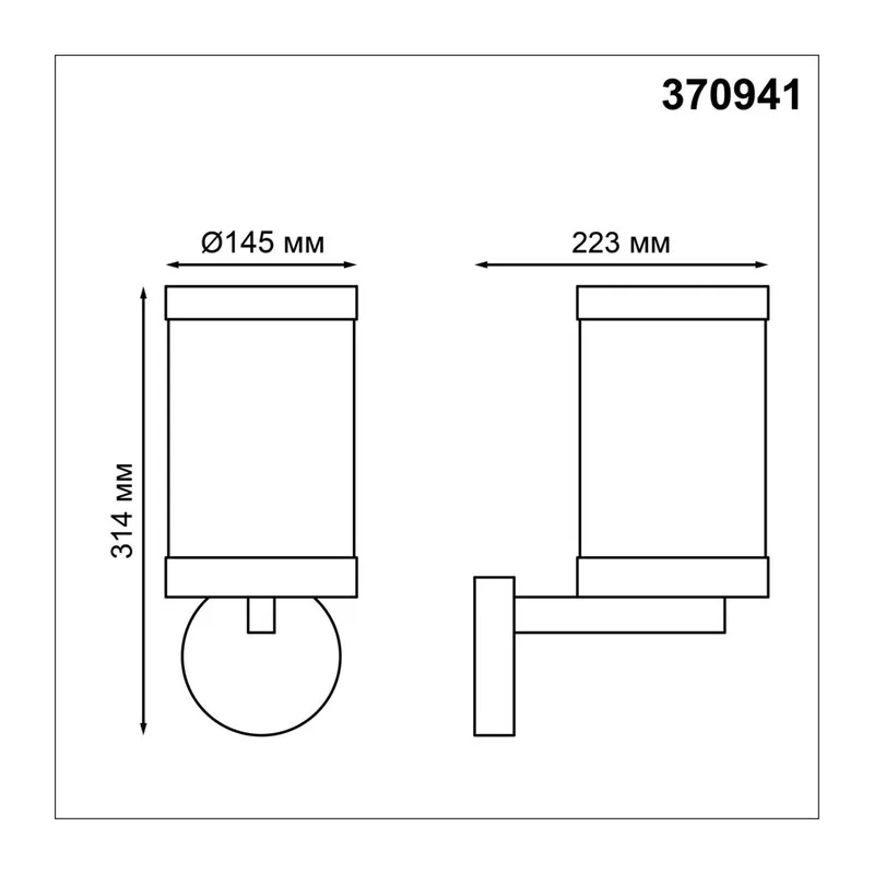 370941 STREET NT23 359 темно-серый Светильник ландшафтный IP44 E27 13W 220-240V IVORY 3