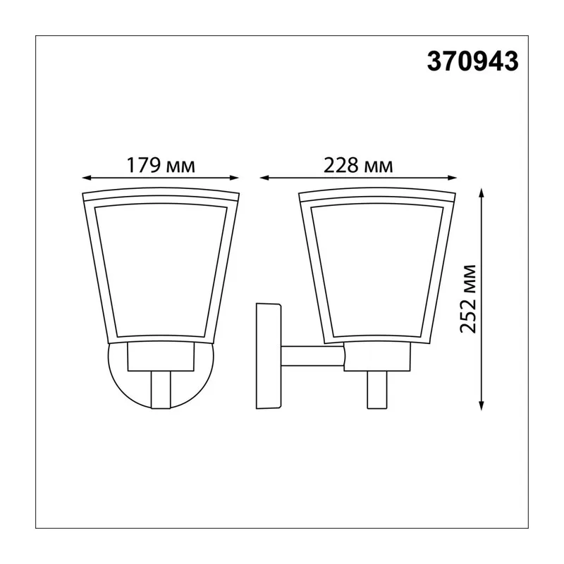 370943 STREET NT23 656 темно-серый Светильник ландшафтный IP54 E27 18W 220-240V PARK 4