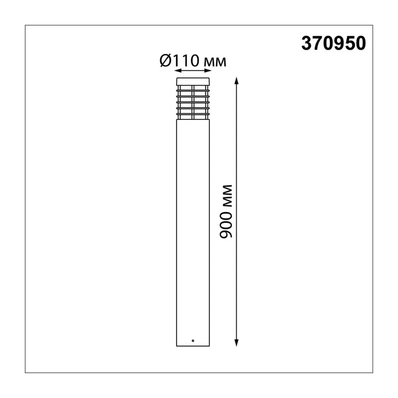 370950 STREET NT23 662 темно-серый Светильник ландшафтный IP54 E27 15W 220-240V COVER 4