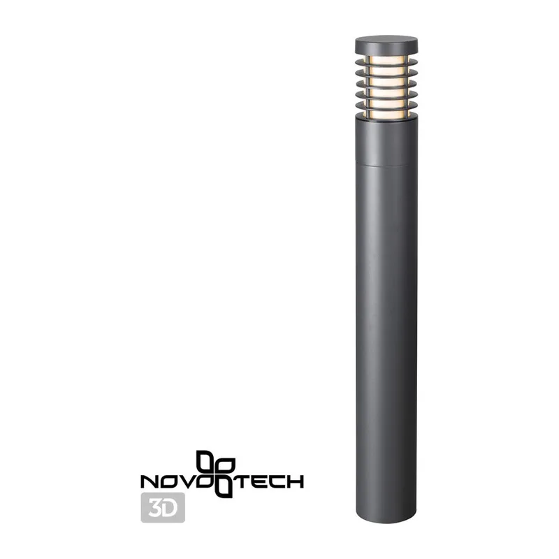 370950 STREET NT23 662 темно-серый Светильник ландшафтный IP54 E27 15W 220-240V COVER 3