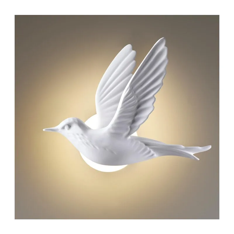 4341/3WLA HIGHTECH ODL22 429 белый гипс Настенный светильник (ЛЕВ.) IP20 LED 3W 122Лм 3000K COLOMBELLA 2