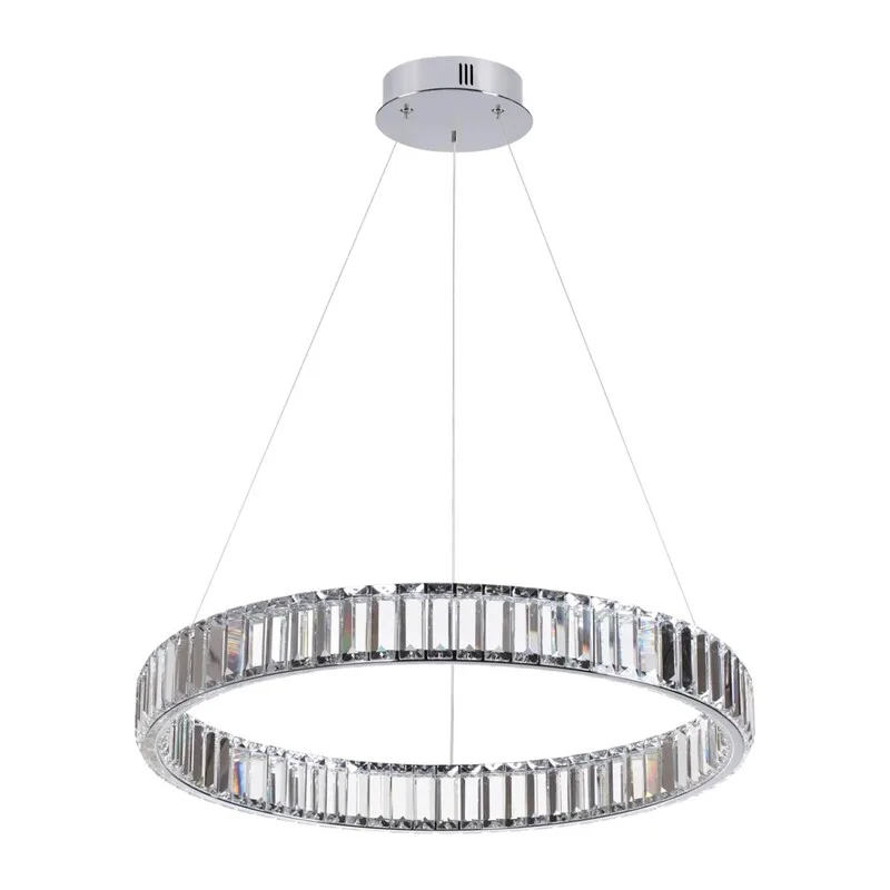 4930/36L L-VISION ODL24 591 хром/прозрачный металл/хрусталь Люстра LED 36W 4000K 4280Лм VEKIA 2