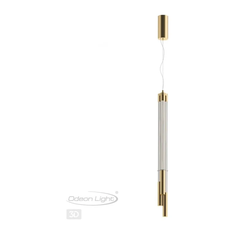 4392/30L HIGHTECH ODL24 000 металл/античная бронза/акрил Подвесной светильник IP20 LED 30W 1800 Лм 3000K 220V ANTA 5