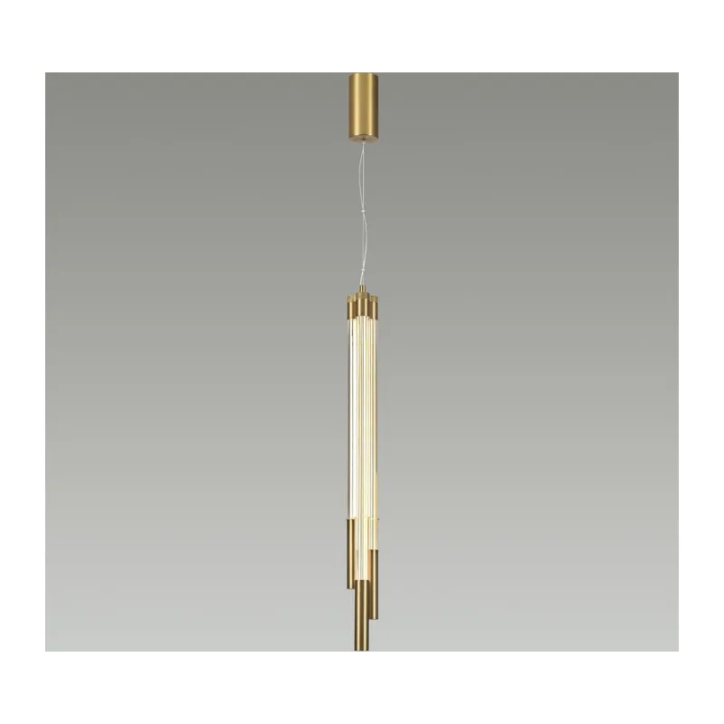4392/30L HIGHTECH ODL24 000 металл/античная бронза/акрил Подвесной светильник IP20 LED 30W 1800 Лм 3000K 220V ANTA 3