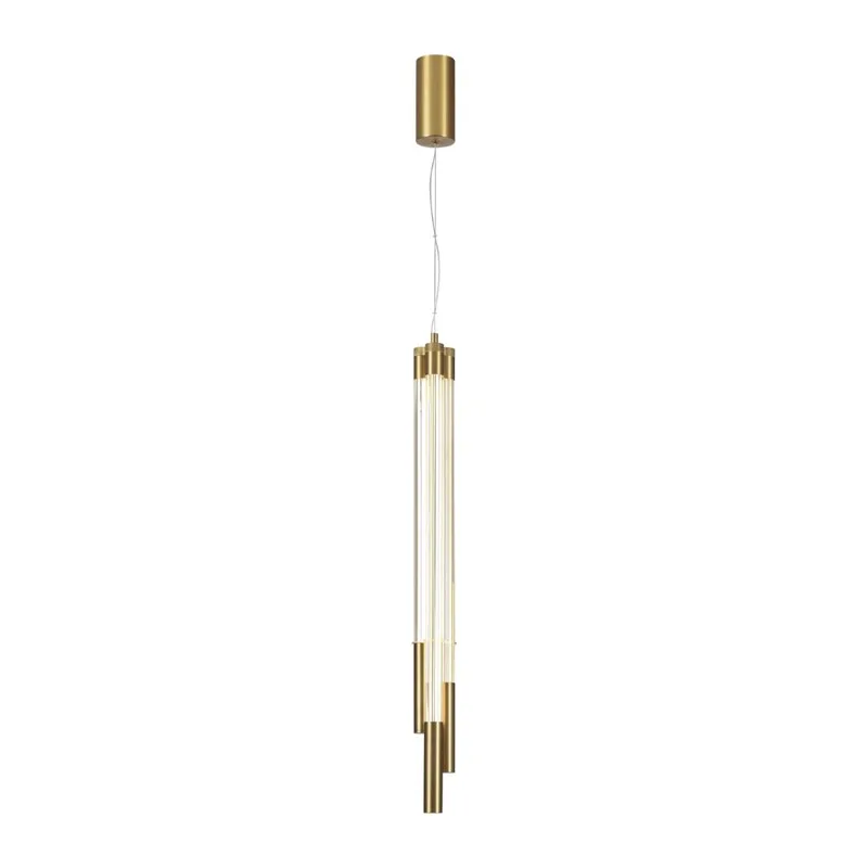 4392/30L HIGHTECH ODL24 000 металл/античная бронза/акрил Подвесной светильник IP20 LED 30W 1800 Лм 3000K 220V ANTA 2
