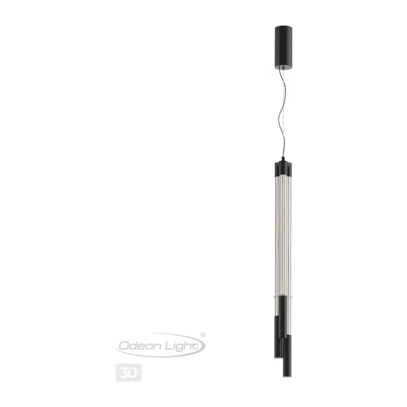 4393/30L HIGHTECH ODL24 000 металл/черный/акрил Подвесной светильник IP20 LED 30W 1400Лм 3000K 220V ANTA 4