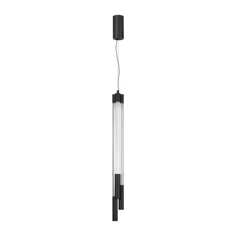 4393/30L HIGHTECH ODL24 000 металл/черный/акрил Подвесной светильник IP20 LED 30W 1400Лм 3000K 220V ANTA
