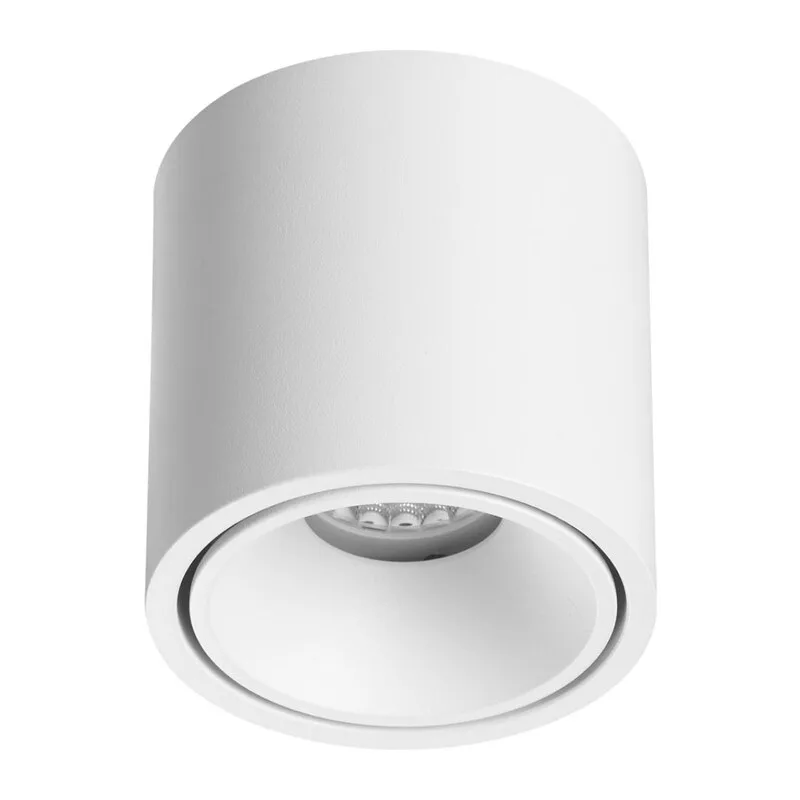6620/10CL HIGHTECH ODL24 277 белый/металл/акрил Потолочный светильник IP20 LED 10W 3000K 220V REDO