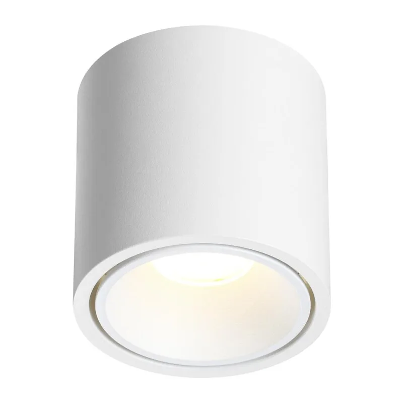6620/10CL HIGHTECH ODL24 277 белый/металл/акрил Потолочный светильник IP20 LED 10W 3000K 220V REDO 2
