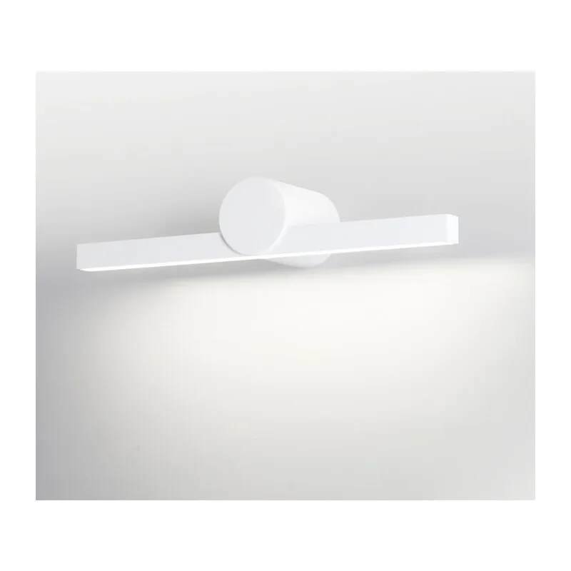 6624/8WL HIGHTECH ODL24 000 белый/металл/акрил Настенный светильник IP54 LED 8W 4000K 220V ABRI 2