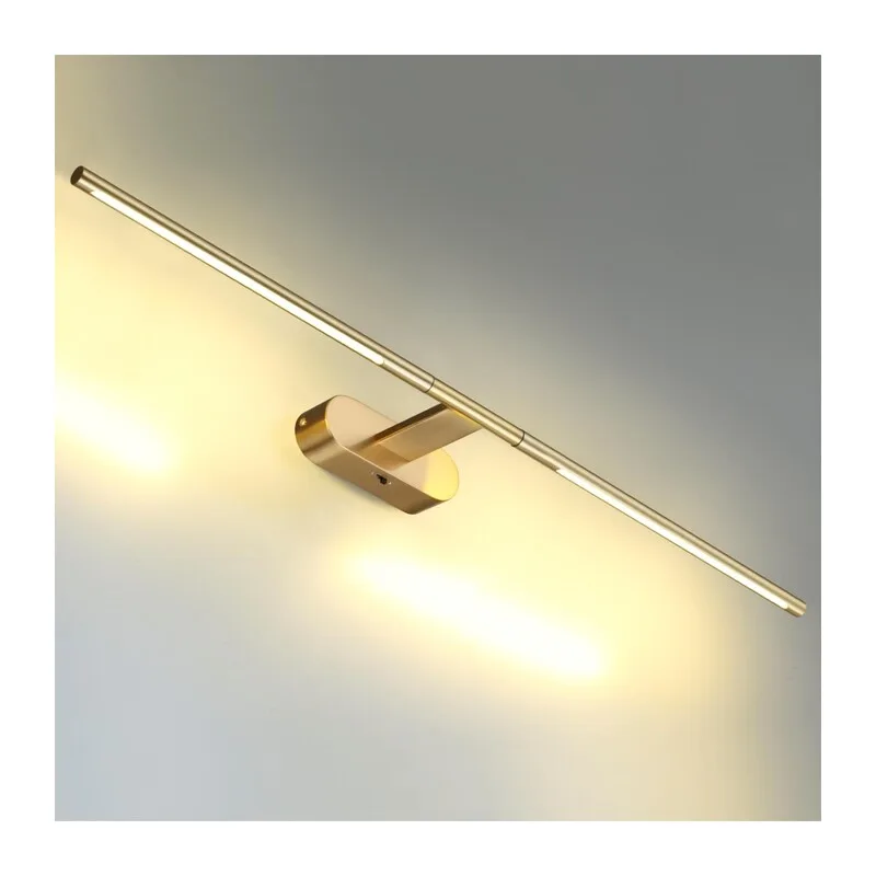 6635/9WL HIGHTECH ODL24 483 металл/античная бронза/акрил Настенный светильник IP20 LED 8W 3000K/3800K/5100K (перекл ч/з тумблер) 220V ALEDO 2