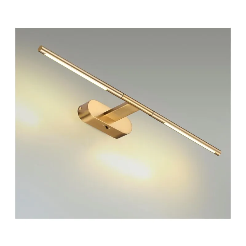 6635/7WL HIGHTECH ODL24 483 металл/античная бронза/акрил Настенный светильник IP20 LED 7W 3000K/3800K/5100K (перекл ч/з тумблер) 220V ALEDO 2