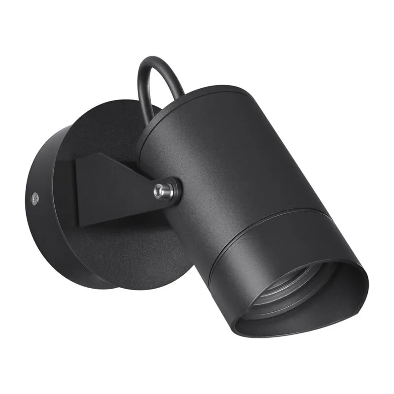 6647/10WL NATURE ODL24 000 черный/металл Настенный светильник IP54 LED 10W 4000K 38° AC85-265V STIMA 3