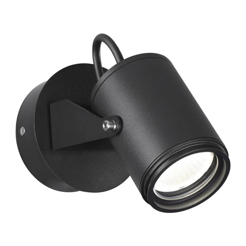 6647/10WL NATURE ODL24 000 черный/металл Настенный светильник IP54 LED 10W 4000K 38° AC85-265V STIMA 2