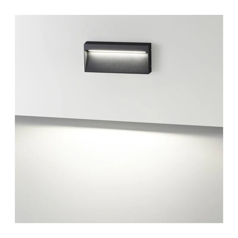 6649/5WL NATURE ODL24 000 черный/металл/акрил Подсветка для лестниц IP54 LED 5W 4000K 180° AC85-265V VITTY 2