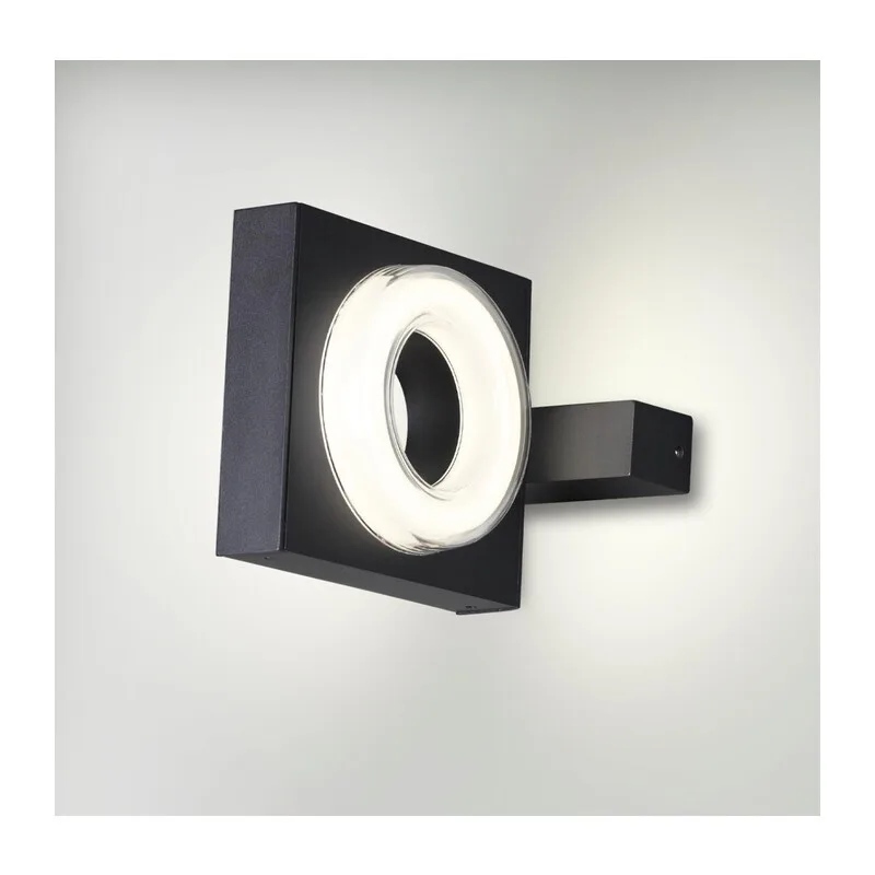 6654/5WL NATURE ODL24 000 черный/металл Уличный настенный светильник IP54 LED 5W 4000K AC85-265V VART