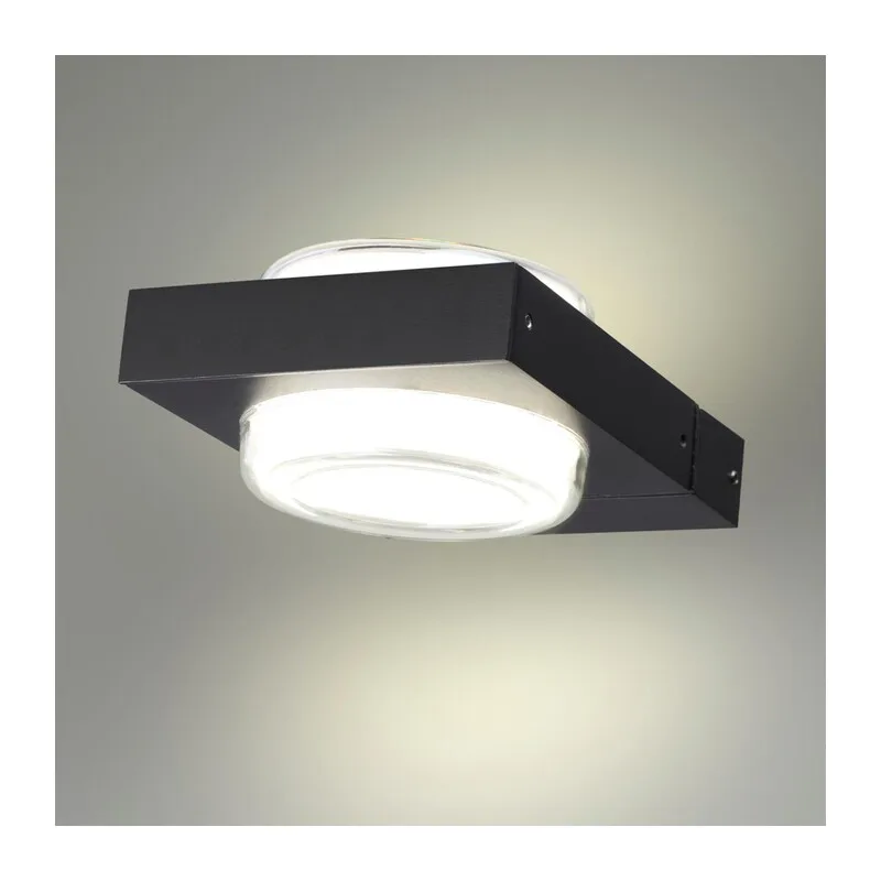 6654/6WL NATURE ODL24 000 черный/металл Уличный настенный светильник IP54 LED 6W 4000K AC85-265V VART 3