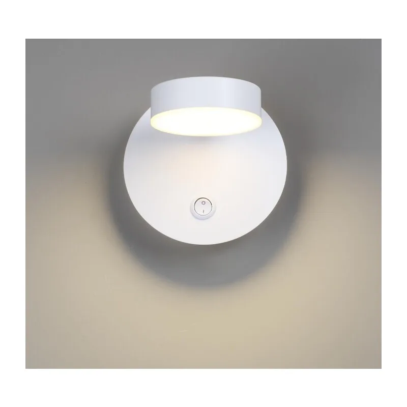 5632/7WL LEDIO LN23 000 белый Бра LED 7W 3000K 220V LARK 2