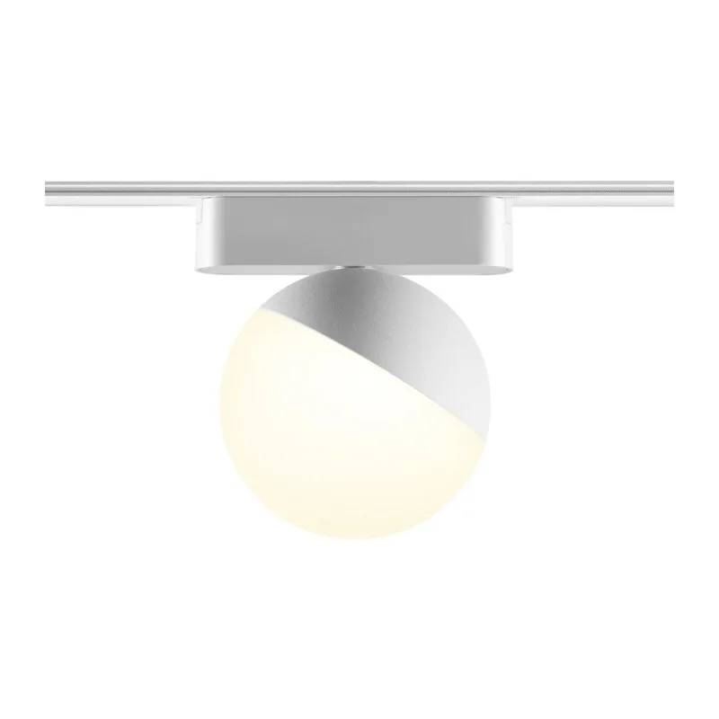 359097 SHINO NT23 194 белый Трековый светильник для низков. шинопровода IP20 LED 4000K 10W 48V 800Лм SMAL