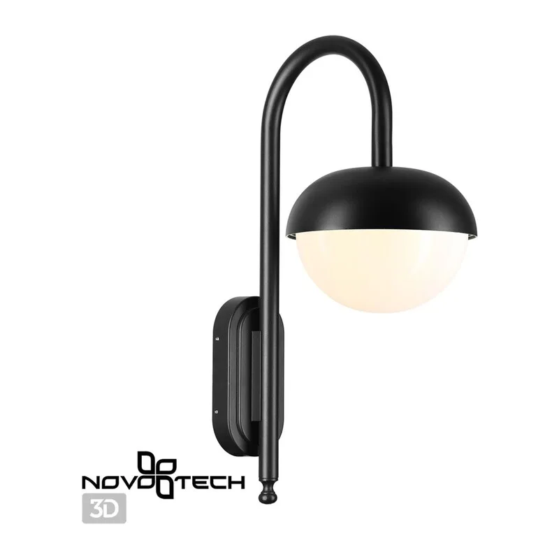 370955 STREET NT23 676 черный Светильник ландшафтный IP54 E27 max 40W 220-240V ACORN 2