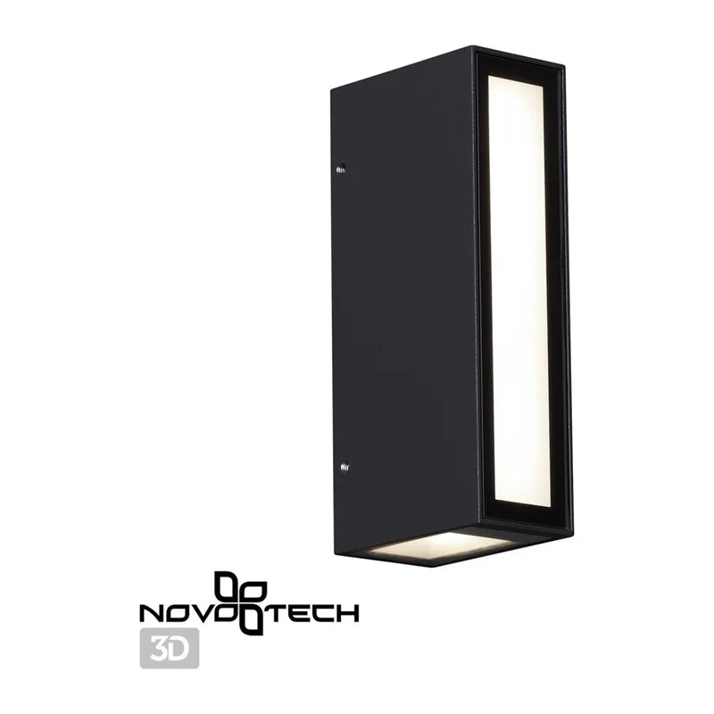 359194 STREET NT23 710 черный Светильник ландшафтный светодиодный IP54 LED 8W 220-240V 4000K 560Лм STRAIT 5