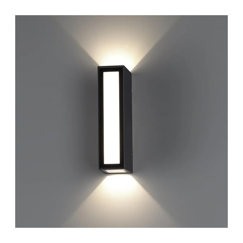 359194 STREET NT23 710 черный Светильник ландшафтный светодиодный IP54 LED 8W 220-240V 4000K 560Лм STRAIT 3