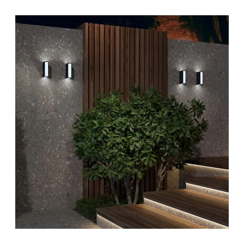 359194 STREET NT23 710 черный Светильник ландшафтный светодиодный IP54 LED 8W 220-240V 4000K 560Лм STRAIT 4