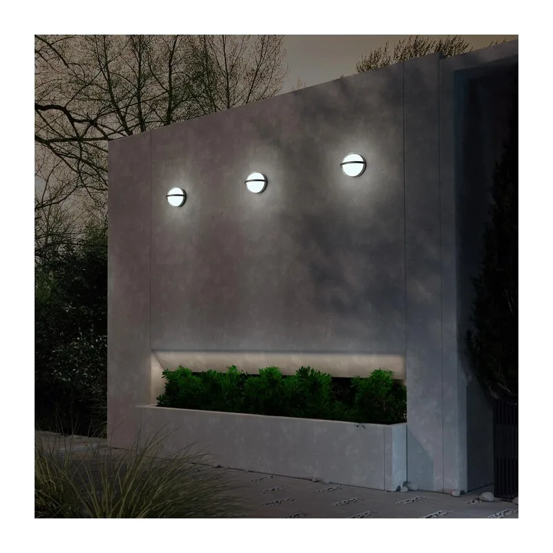 359195 STREET NT23 360 черный Светильник ландшафтный светодиодный IP54 LED 9W 220-240V 4000K 810Лм OPAL 2