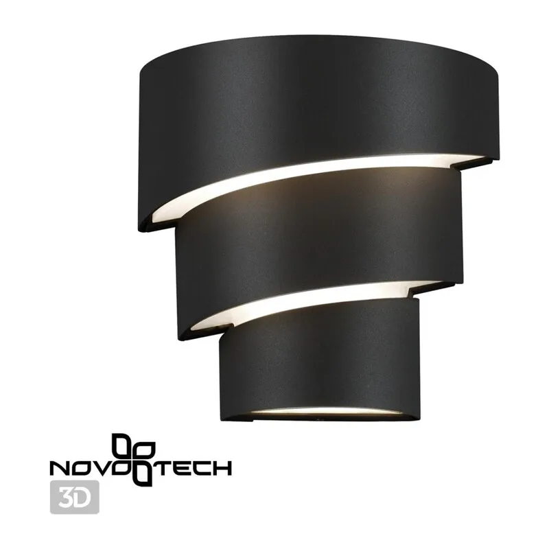 359197 STREET NT23 361 черный Светильник ландшафтный светодиодный IP54 LED 12W 220-240V 4000K 720Лм STRAIT 5