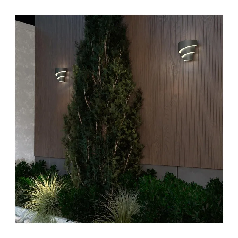 359197 STREET NT23 361 черный Светильник ландшафтный светодиодный IP54 LED 12W 220-240V 4000K 720Лм STRAIT 4
