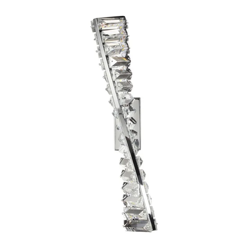 5675/10WL LEDIO LN26 158 хром Бра LED 13W 3000K 220V ROSELLE