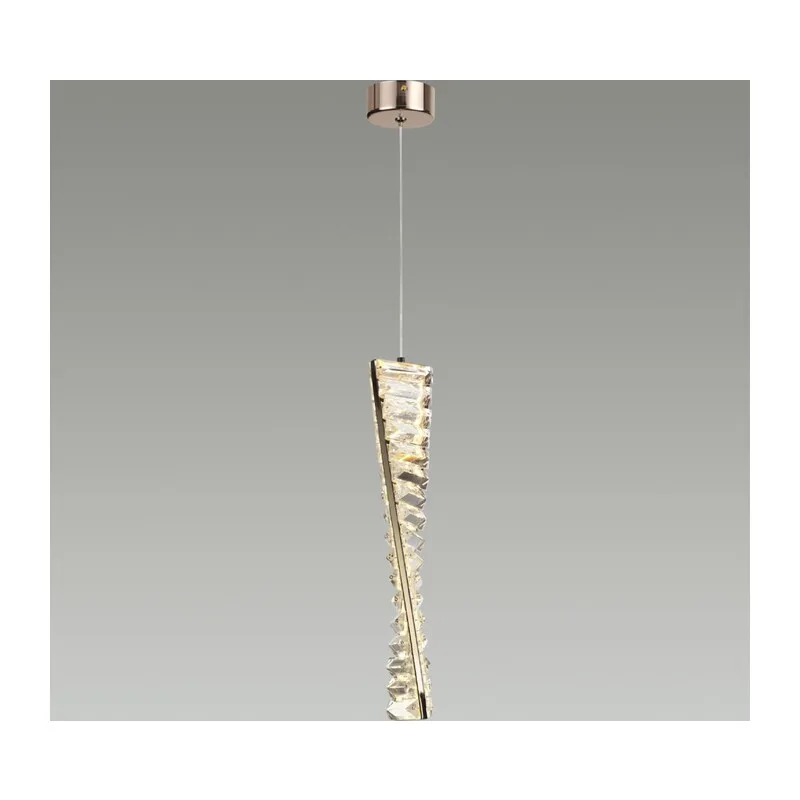 5674/10L LEDIO LN26 158 золотой Подвес LED 13W 3000K 220V ROSELLE 2
