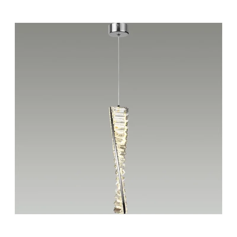 5675/10L LEDIO LN26 158 хром Подвес LED 13W 3000K 220V ROSELLE 2
