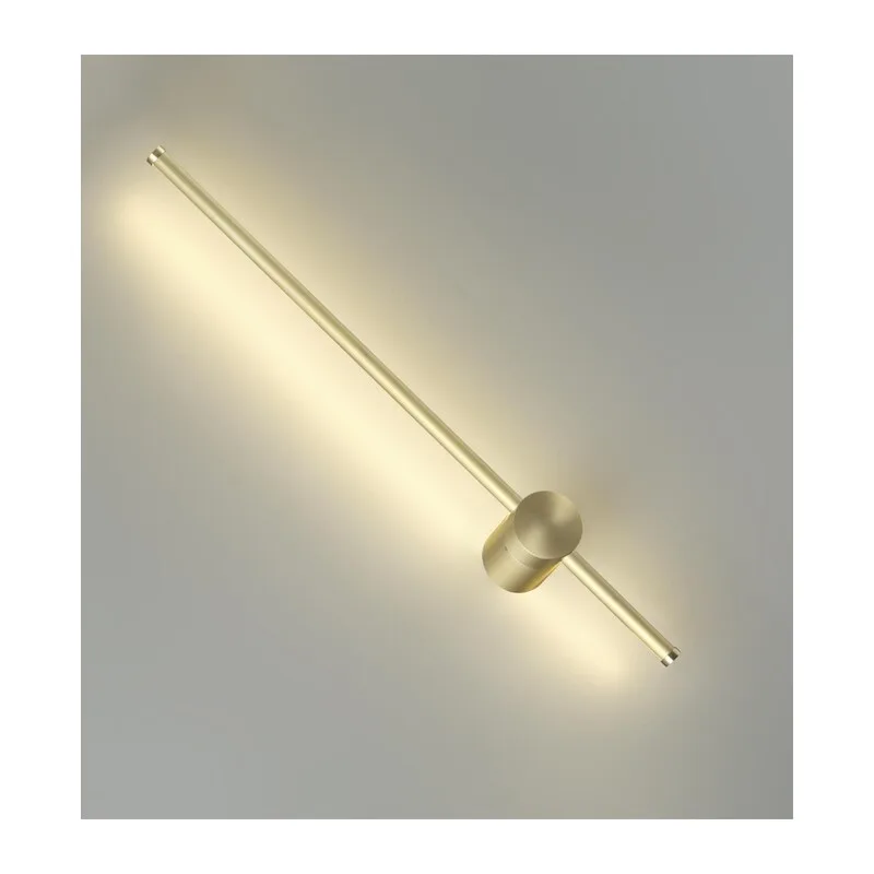 5678/8WL LEDIO LN26 441 золотой Настенный светильник LED 9W 3000K  220V BRAM 2