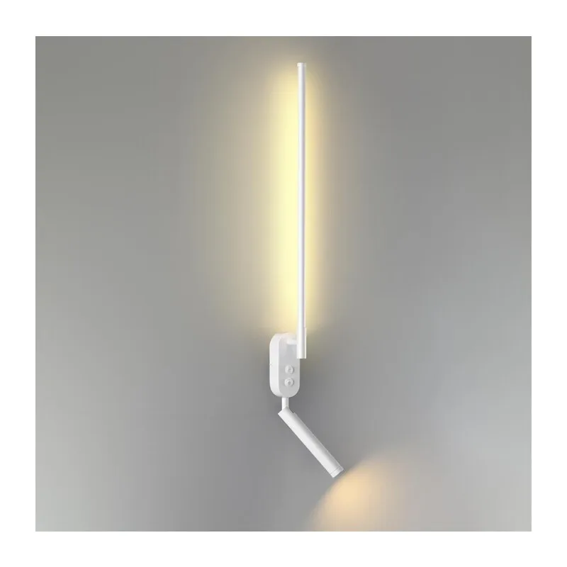 5681/9WL LEDIO LN26 443 белый Настенный светильник LED 11W 3000K  220V FERRIS 2