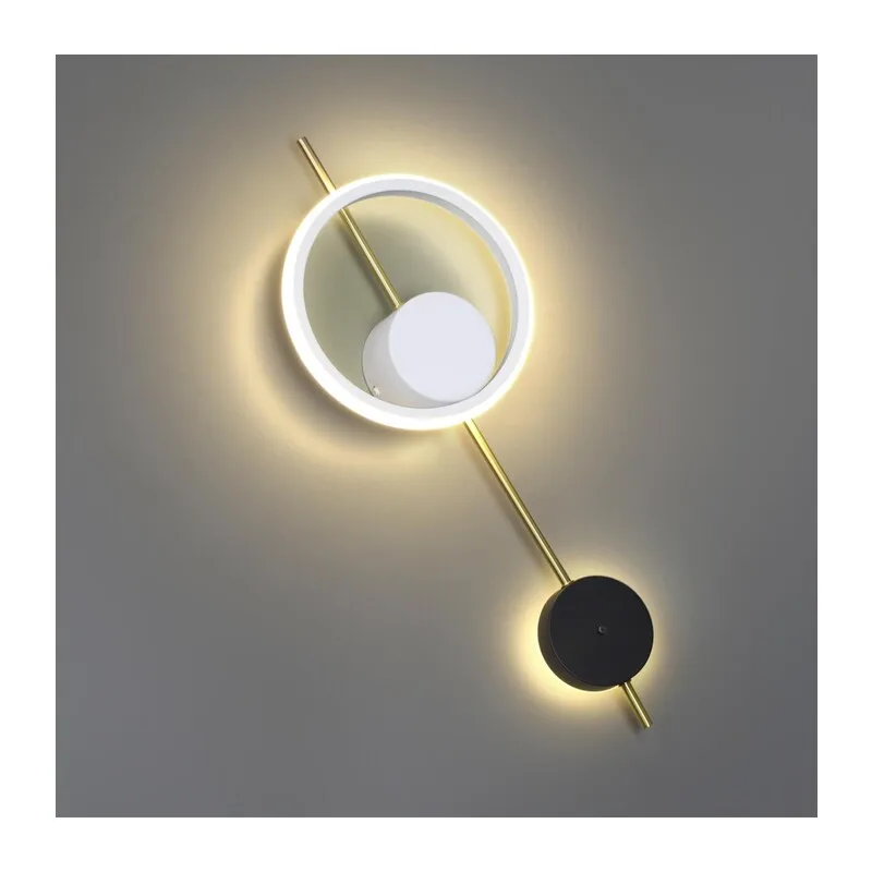 5691/13WL LEDIO LN26 445 белый, чёрный, золотой Настенный светильник LED 13W 3000K 220V MARQUE 2