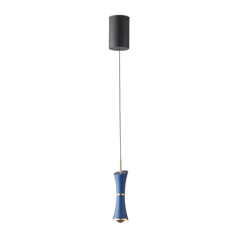 5697/7L LEDIO LN23 000 синий Подвес LED 7W 3000K 220V LASSE