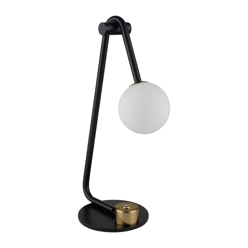 6500/1T MODERNI LN23 000 чёрный, бронза Настольная лампа G9 LED 5W 220V DEXTER