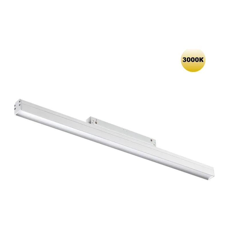 359200 SHINO NT23 162 белый Трековый светильник для низков. шинопровода IP20 LED 3000К 24W 48V 1800Лм FLUM
